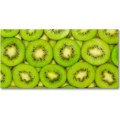 Foto obraz sklenený horizontálny kiwi 100x50 cm