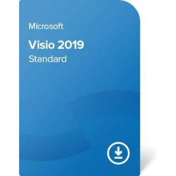 Microsoft Visio Standard 2019 (D86-05868)