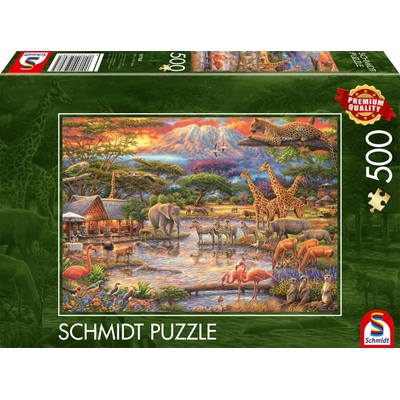 SCHMIDT Ráj pod Kilimandžárem 500 dílků