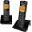 Alcatel Безжичен DECT телефон Alcatel S280 EWE DUO - черен (B1015166_1)