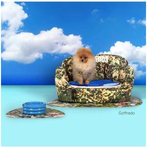 United Pets Легло за домашен любимец DoggyMood x Seletti (SE5102DM)