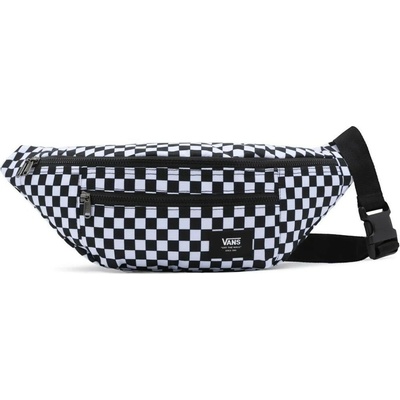 VANS Ward Cross Body Pack / checker - Černá
