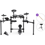 Nux DM-210 Basic SET Black Комплект електронни барабани (DM-210-BASIC-SET)