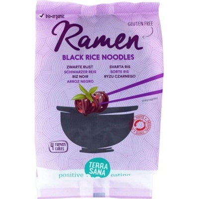 Terra Sana Bezlepkové nudle ramen z černé rýže bio 280 g