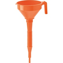 PRESSOL Trychtýř s ohebnou výlevkou, 160 mm, 1.2 L