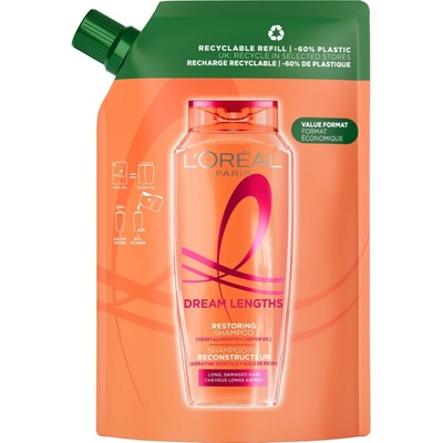 Loréal Paris Elseve Dream Long náhradní náplň do šamponu 500 ml