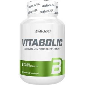 BioTechUSA Vitabolic, 30 таблетки, BioTech USA (1339)