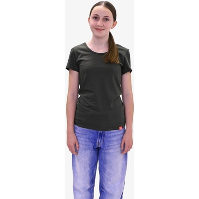 CityZen - STELA Dětské tričko dark khaki