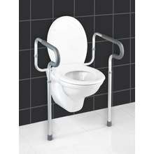 WENKO Bezpečnostní madla k WC s nastavitelnou výškou Secura