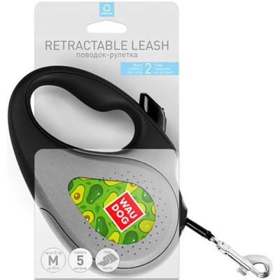 COLLAR Самонавиващо се поводище за кучета avocado 5 м до 25 кг размер m