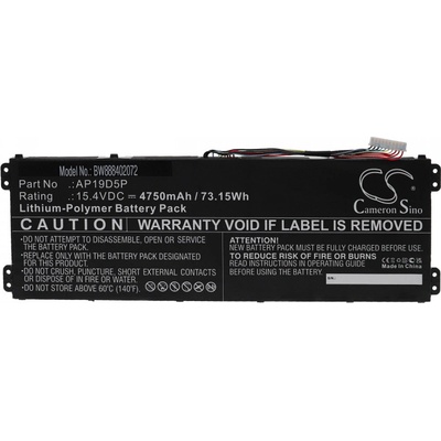 VHBW Батерия за Acer ConceptD 3 CN315 / ConceptD 3 Ezel CC315, 4750 mAh (888402072)