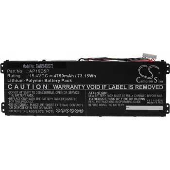 Image 1 of VHBW Батерия за Acer ConceptD 3 CN315 / ConceptD 3 Ezel CC315, 4750 mAh (888402072)