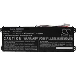 VHBW Батерия за Acer ConceptD 3 CN315 / ConceptD 3 Ezel CC315, 4750 mAh (888402072)