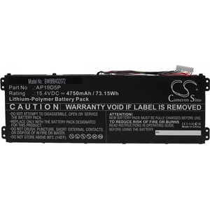 VHBW Батерия за Acer ConceptD 3 CN315 / ConceptD 3 Ezel CC315, 4750 mAh (888402072)