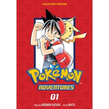Pokemon Adventures Collectors Edition, Vol. 1