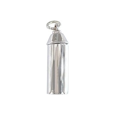 Infinitysilver Stříbrný přívěs ampulka-lékovka SP232841