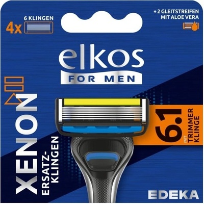 Elkos Men Xenon Premium 4 ks – Zboží Mobilmania
