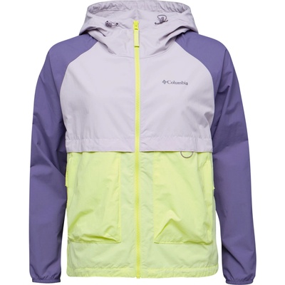 Columbia Spire Valley Windbreaker fialová žlutá – Zboží Dáma