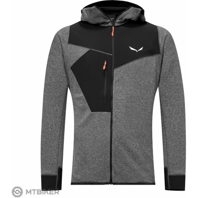 Salewa Puez 2 Dry Hooded black out melange/black out