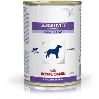 Royal Canin Veterinary Diet Adult Dog Sensitivity Control Duck & Rice 420 g