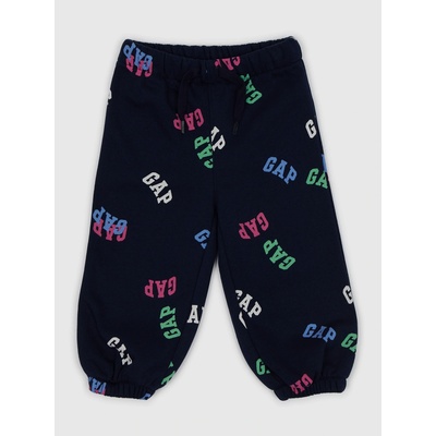 GAP Baby tepláky s logem černá