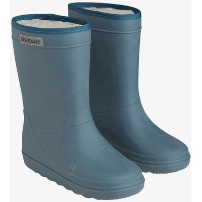 EnFant dětské termo holínky Thermo Dark Slate