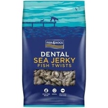 FISH4DOGS Dental Sea Jerky Fish Twists 500 g