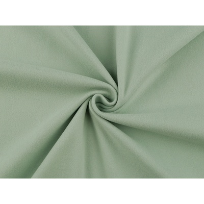 Prima-obchod Oděvní soft fleece, barva 4(125) (270 g/m²) zelená šalvěj světlá