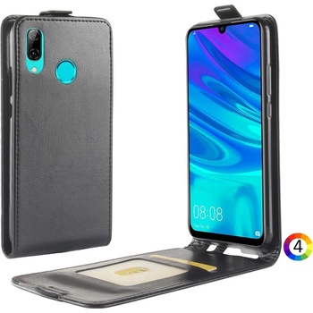 Image 1 of Huawei P30 Lite Flip Кожен Калъф и Скрийн Протектор