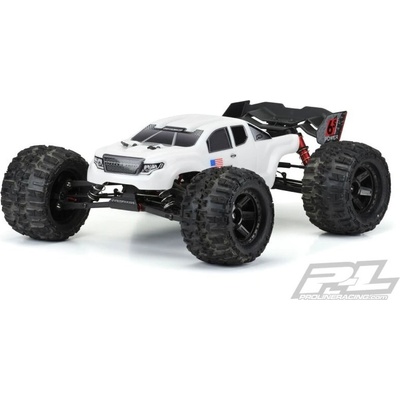 Pro-Line Arrma karoséria 1:8 Brute Bash Armor biela Kraton 6S