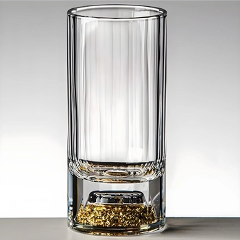 HARAHU Кристална чаша - Златен / Тип2 / 100ml KP35415 (35415)