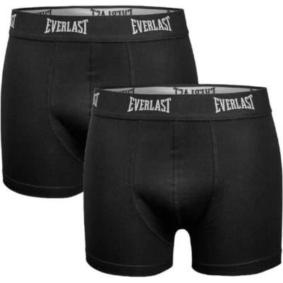 Everlast Комплект от две - мъжки боксерки Everlast черни (BM002-black/black) Everlast | Cheren | МЪЖЕ | M