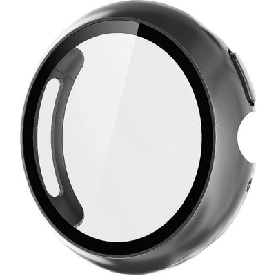 VSETKONAMOBIL 119836 PC FULL COVER Plastový kryt so sklom pre Google Pixel Watch 4 41mm šedý