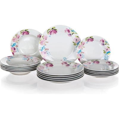 Banquet Pink Flowers 18 ks