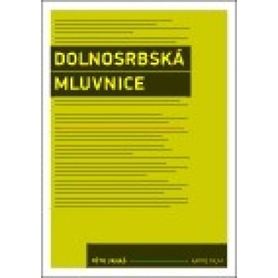 Dolnosrbská mluvnice