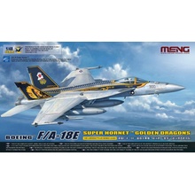 MENG-MODEL Boeing F/A-18E Super Hornet Golden Dragons 1/48