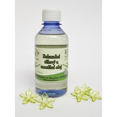 Yasminka relaxační tělový a masážní olej 250 ml