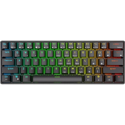 Royal Kludge RK61 RGB brown switch black