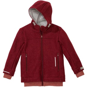 disana Детско вълнено яке disana Kid's Outdoor-Jacke Wool jacket - Cassis - размер 134/140 (EU) (703-6087-0114)