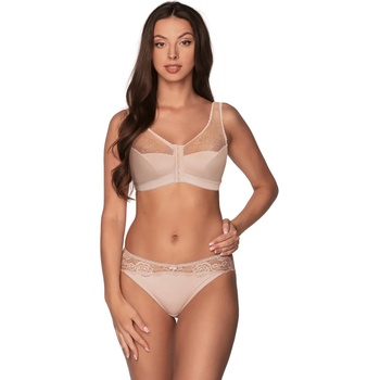 Image 1 of Gaia Сутиен с меки чашки в бежов цвят rachela 1163eh-66696-beŻowy - Бежов, размер 95g