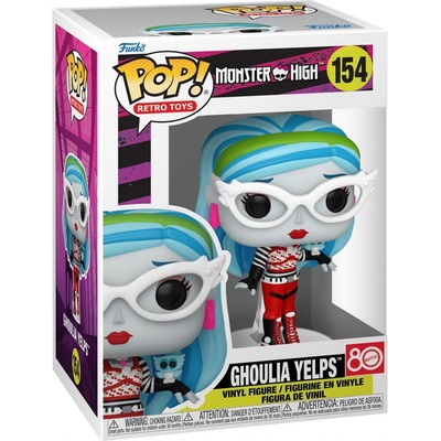 Funko Pop! 154 Monster High Ghoulia Yelps – Hledejceny.cz