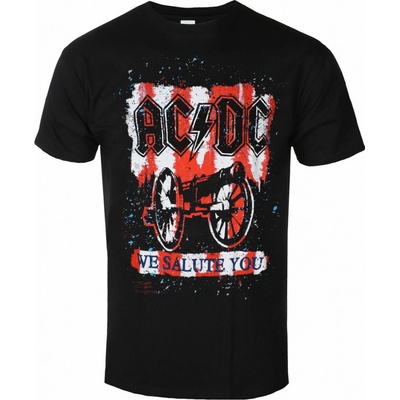 Rock off metal AC-DC We Salute You Bold čierne