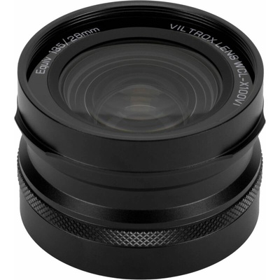 VILTROX WCL-X100VI širokoúhlá předsádka 0,8x pro Fujifilm X100V/X100VI černá
