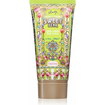 Rudy - Le Maioliche Sweet Pear tělové mléko 200 ml