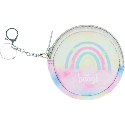 BAAGL Peněženka na krk Rainbow Unicorn Baagl BGA 33112
