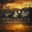 Rush - Abc 1974 LP