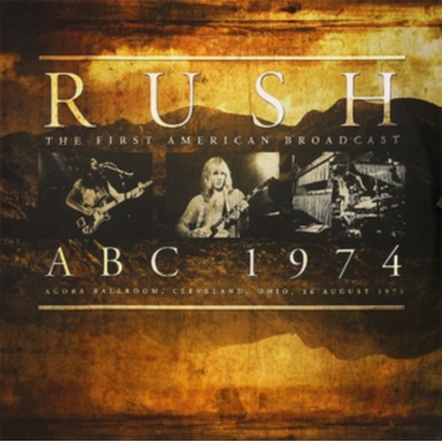 Rush - Abc 1974 LP