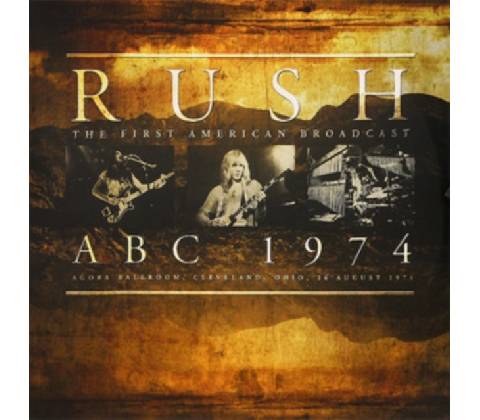 Rush - Abc 1974 LP