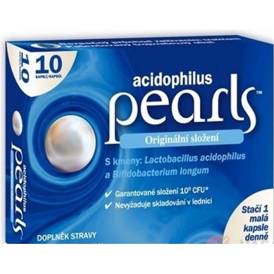 Acidophilus Pearls 10 kapsúl