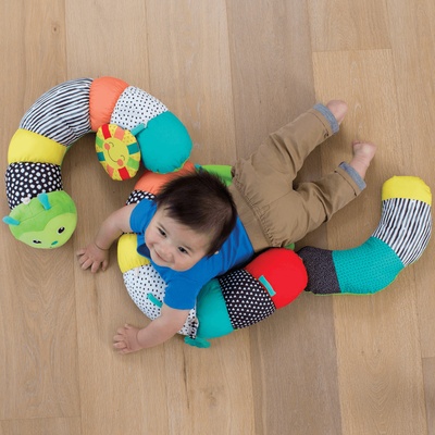Infantino Gaga Prop a Pillar Tummy Time & Seated Sup